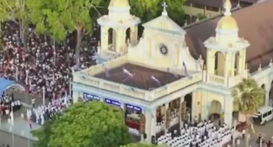 Annual Feast of Our Lady of Madhu Celebrated Today